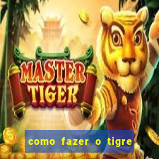 como fazer o tigre soltar a carta no fortune tiger